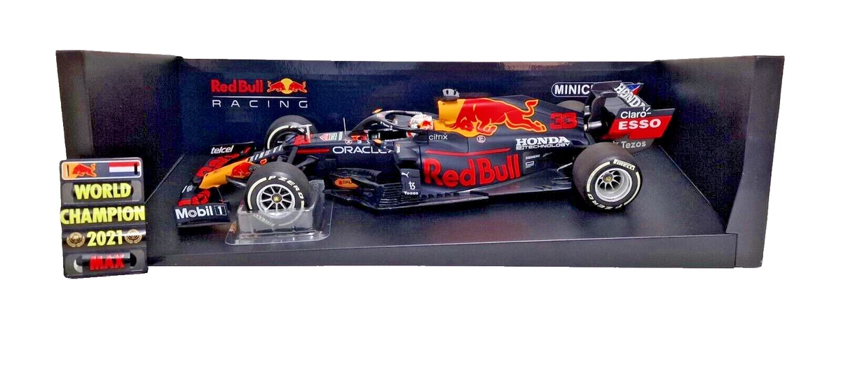 MINICHAMPS RedBull 1:18 Scale Diecast Formula 1 Cars for sale | eBay