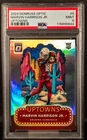 115890644 Marvin Harrison Jr 2024 Panini Donruss Optic 5 Uptowns Rookie RC PSA 9