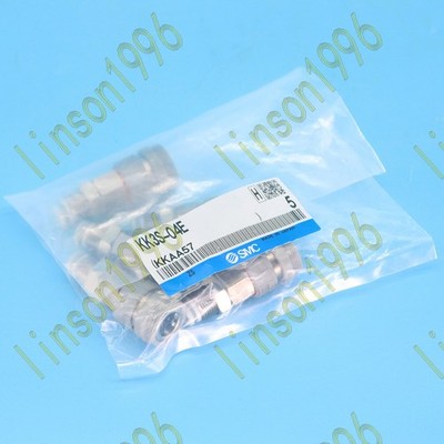 5PC NEW SMC KK3S-04E Check valve quick connector Free shipping