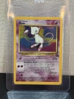 Pokemon Mew #9 Black Star Promo Holo Vintage D12