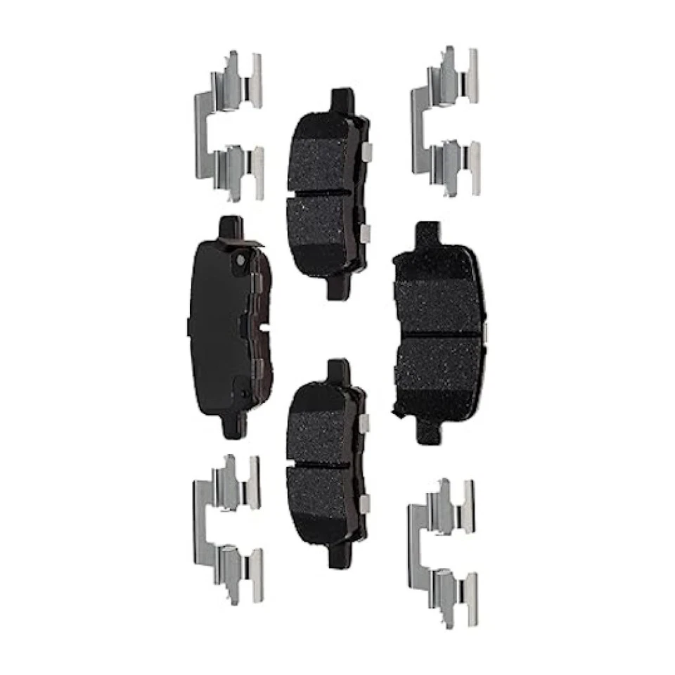 Pastillas de freno de disco traseras ACDelco originales para Acura MDX 2001-2006 | baja clasificación de polvo Foto 3 de 4