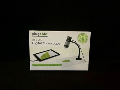 Digital Microscope with Flexible Arm Observation Stand Compatible with USB