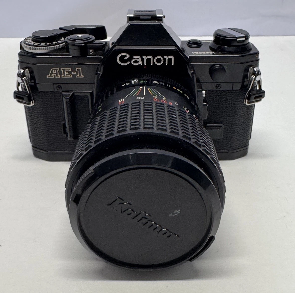 キャノン Canon AE-1 PROGRAM SLIK カメラ 三脚セット キャノン Canon AE-1 PROGRAM SLIK カメラ 三脚セット キャノン Canon