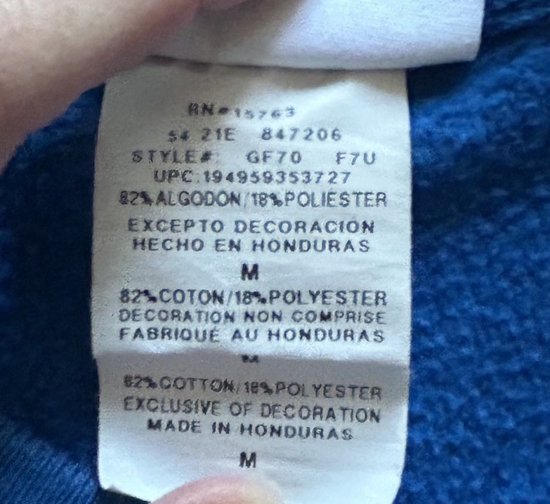 Champion Reverse Weave Classic Solid Crew Sweatsh… - image 8