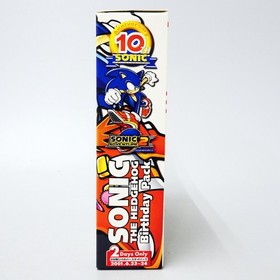 Sonic Adventure 2 Birthday Pack Limited Edition 10th ANNIVERSARY Dreamcast Japan