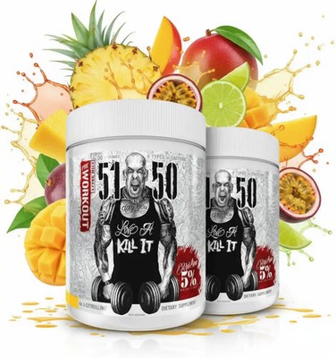 5% Nutrition Rich Piana 5150 Extrem Pre Workout Pump Booster 375g 