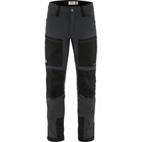 Fjallraven Keb Agile Trousers Men's Hiking Pants, Black/Black, 48, Regular