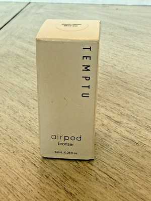 Temptu Airpod Bronzer Warm Glow Shade 8.2ml 0.28oz Long Lasting New