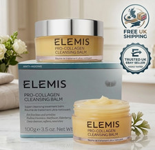 UK ELEMIS Pro-Collagen Moisturizing cream Balm 100g Brand New Sealed