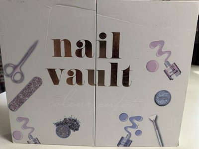 Academy of Colours Nail Vault-Distributed by Amelia Knight-Large Nail Kit