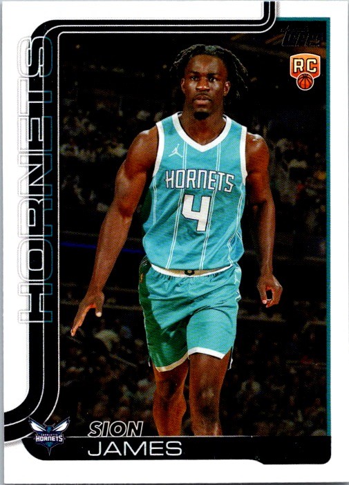 2025-26 Topps #233 Sion James