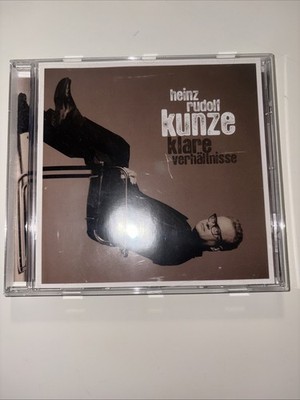 Klare Verhältnisse  von Heinz Rudolf Kunze (CD, 2007)