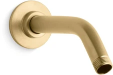 Kohler K-7397-2MB 7.5 in. Long Master Shower Shower Arm & Flange, Multicolor