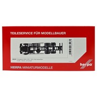 Herpa 085281 Fahrgestell Man Lkw 7,82M Wechselaufbauten Teileservice 1:87 H0 N1