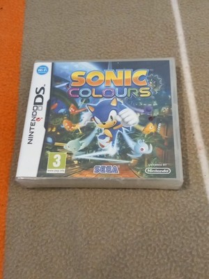 Sonic Colours (Nintendo DS)