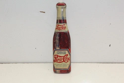 Vintage 1940 Pepsi Cola Bottle Opener Double Dot Muth Coca Cola Dr Pepper 7UP
