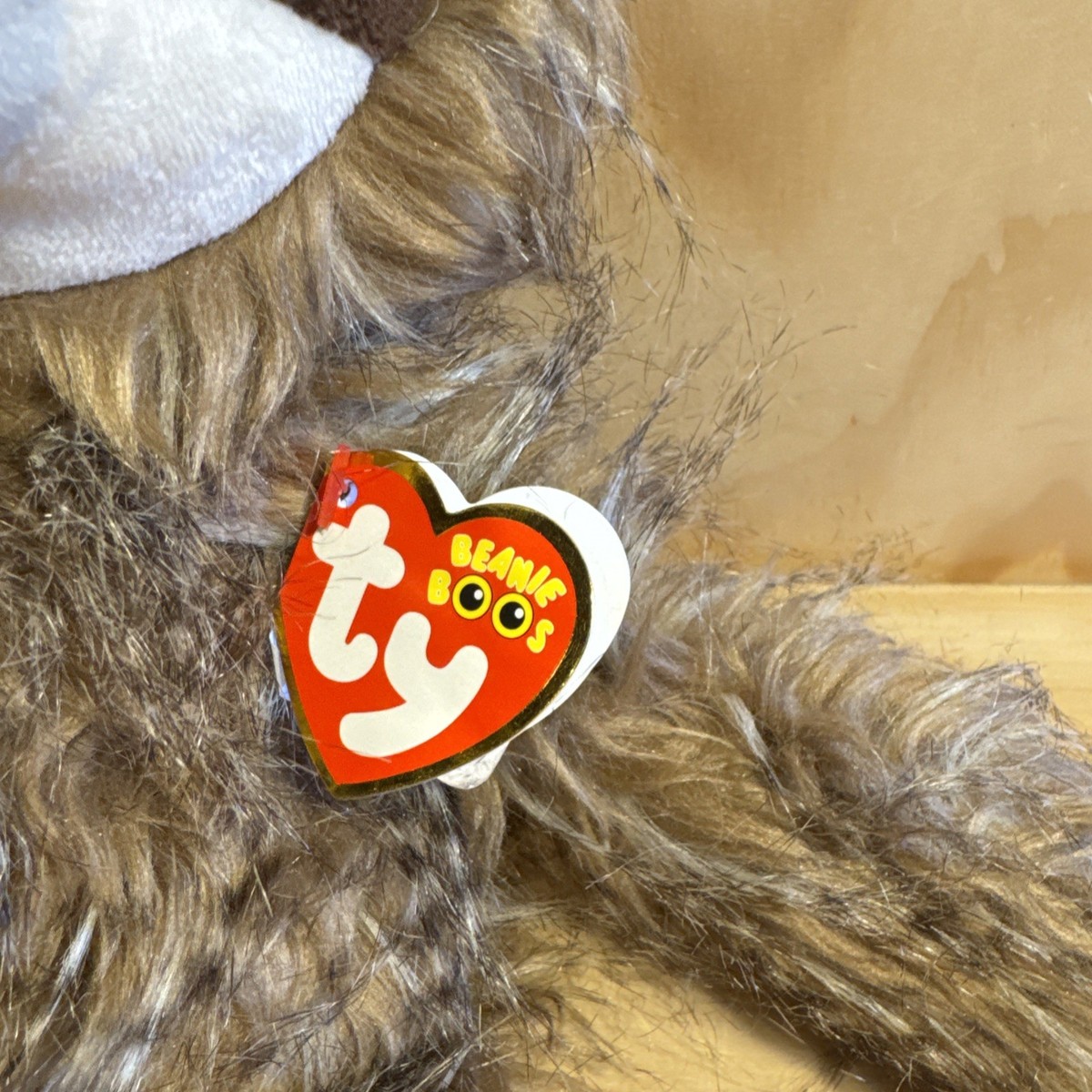Ty Beanie Boos 36467 Sully Sloth Boo Medium for sale online