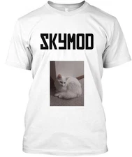 Buy A With My Name And Cat T-Shirt Made in the USA Size S to 5XL