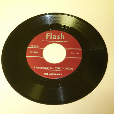 VOCAL GROUP 45RPM RECORD - THE JAYHAWKS - FLASH 109 | eBay