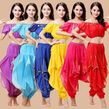 2026 Bollywood Princess Theme Belly Dance Costume Halloween Fancy Party Outfit