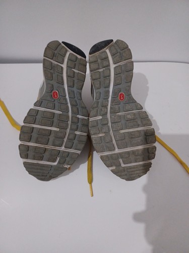 Nike Livestrong flywire mens shoes 417640-081. Size 6.5 white and yellow - Picture 8 of 10