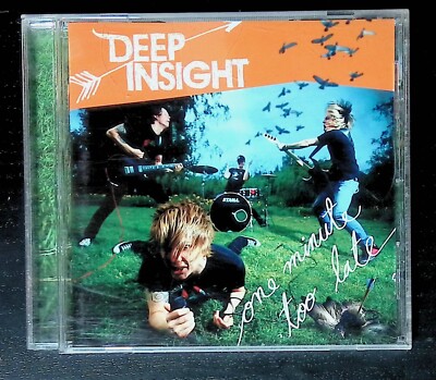 CD Deep Insight One Minute Too Late 2006 Helsinki Music