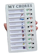 New❗️Fun And Easy To Use Chore Chart For Kids