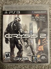 Crysis 2 -- Limited Edition (Sony PlayStation 3, 2011) CIB