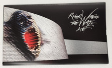 Roger Waters "Pink Floyd" 2010 The Wall Live VIP Rock Concert Tour Program Book