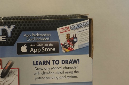 Marvel Creativity Studio Deluxe Smart Stylus New in unopened box - Picture 3 of 4