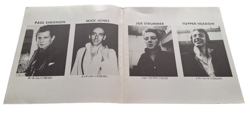 The Clash 1982 Japanese Official Punk Tour Book Programme - Picture 3 of 18