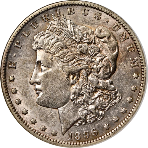 1896-O Morgan Silver Dollar NGC AU53 Nice Eye Appeal Nice Strike