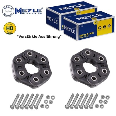 2x MEYLE HD Hardyscheibe Vorne für BMW 3er E90/E91/E92/E93/F30/F31/F34 MPJ0210HD