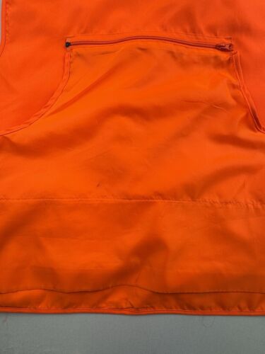 Master Sportsman Rugged Outdoor Hunting Gear Orange Vest 2XL - Picture 12 of 19