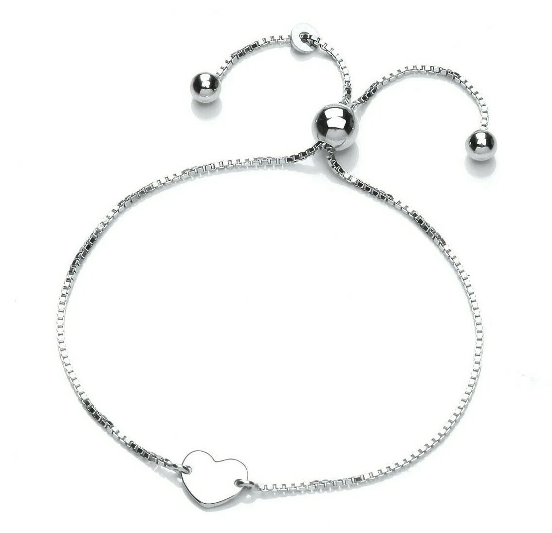 Sterling silver drawstring best sale bracelet
