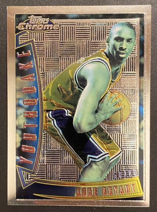 その他 1996 Topps Chrome Youthquake Kobe Bryant 1996 Topps Chrome Youthquake Kobe Bryant | eBay