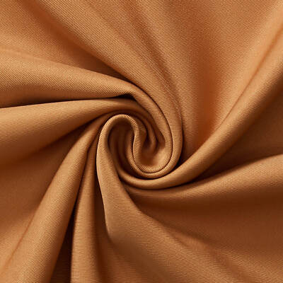 Poly Twill Fabric 58/60 Inch 170 GSM Polyester By The Yard For Sewing & Crafts