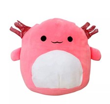 Squishmallows Axolotl Plush 20cm Doll Toy Super Soft Pillow Stuffed Gift-Red