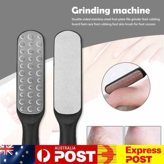 Double-side Grinding Exfoliating Brush Feet Pedicure Calluses Removing Foot File