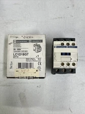TELEMECANIQUE SQUARE D LC1D18G7 Contactor 20710 Schneider 120V 50/60Hz