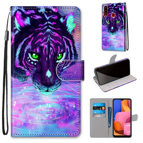 Für Samsung Galaxy A05 A05S A15 S24 Magnetic Leder Flip Wallet Stand Case Cover - Zdjęcie 27 z 28