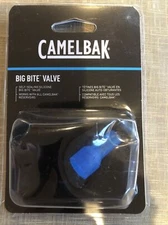 camelbak self sealing silicone big bite valve blue 