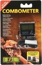 Exo-Terra Digital Hygrometer  Thermometer Combometer Reptile Habitats PT2470