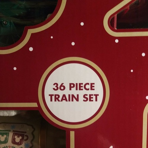 Disney Mickey Mouse Holiday Express 36 Piece Collectors Edition Train - Series 3 - Picture 5 of 12