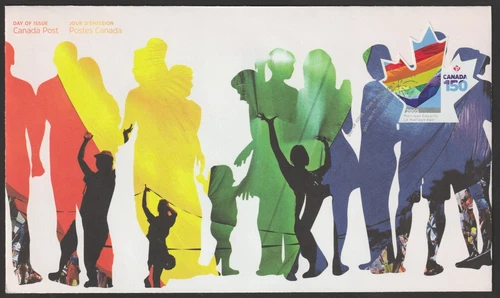 Canada #3007, Canada 150, Civil Marriage Act, Official First Day Cover, FDC 2017