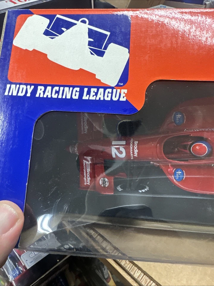 Minichamps 1996 Buzz Calkins #12 Bradley Reynard Ford Cosworth XB Indy 500 1:18 Foto 3 de 4