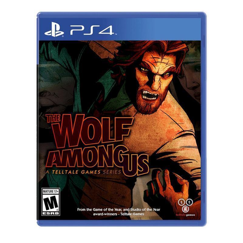 The Wolf Among Us (Sony PlayStation 4, 2014) for sale online