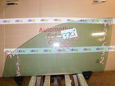 02 03 04 05 06 07 08 Audi A4 FRONT DRIVER Side Door Glass Used Window #1370-V