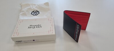 men's original Alexander McQueen wallet