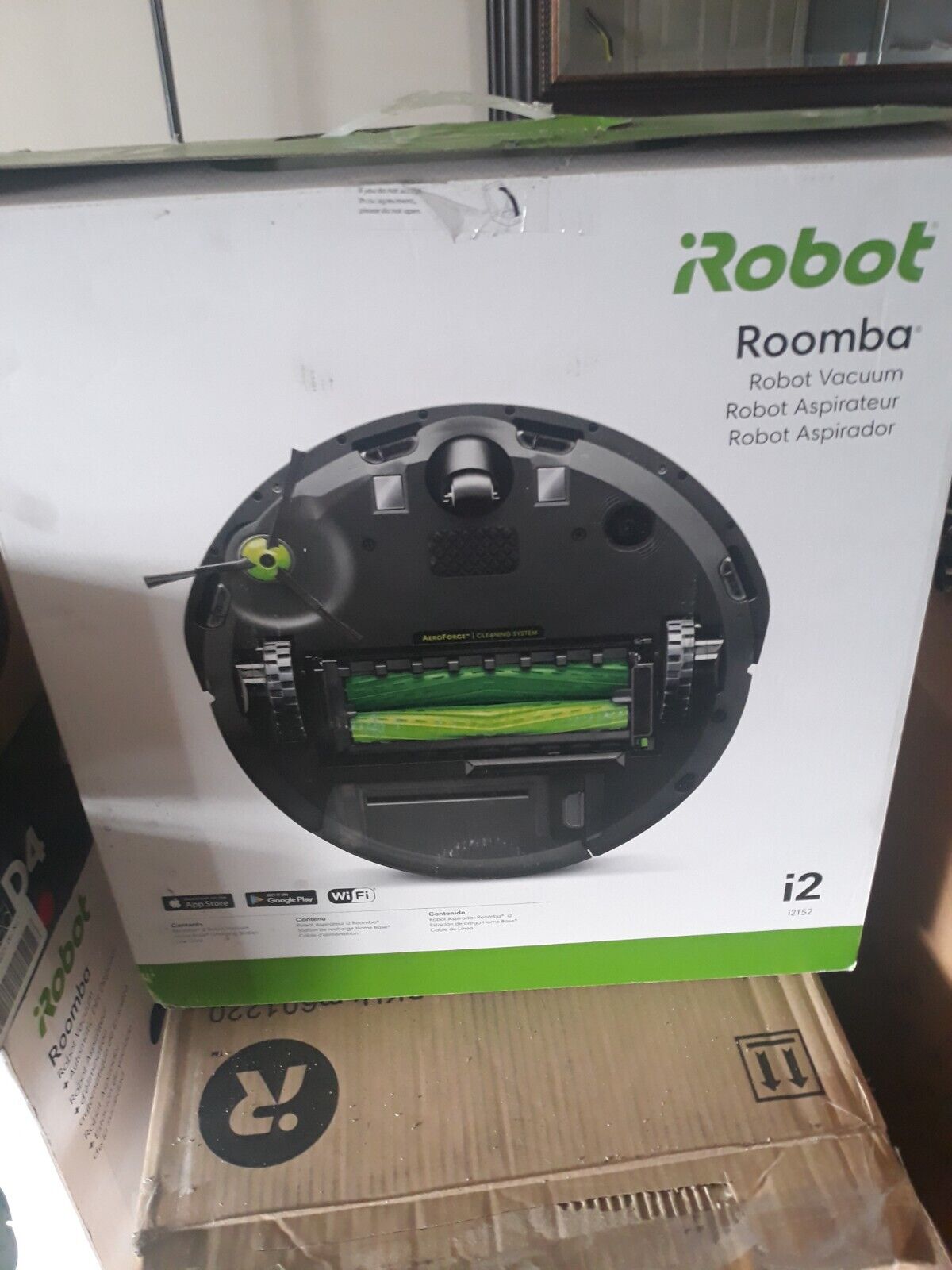 iRobot Roomba i2 Smart Robot Vacuum Cleaner (2152) -